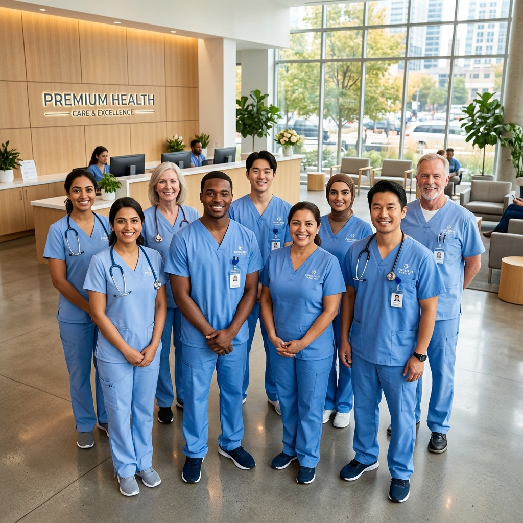 D Call Healthcare Team